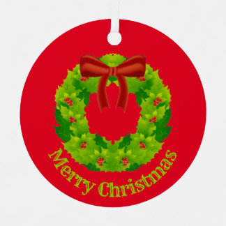 Ornament Christmas メタルオーナメント