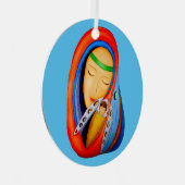 Ornament Christmas メタルオーナメント (正面右)