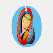 Ornament Christmas メタルオーナメント (正面左)