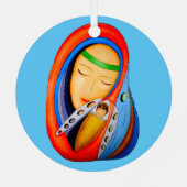 Ornament Christmas メタルオーナメント (裏面)