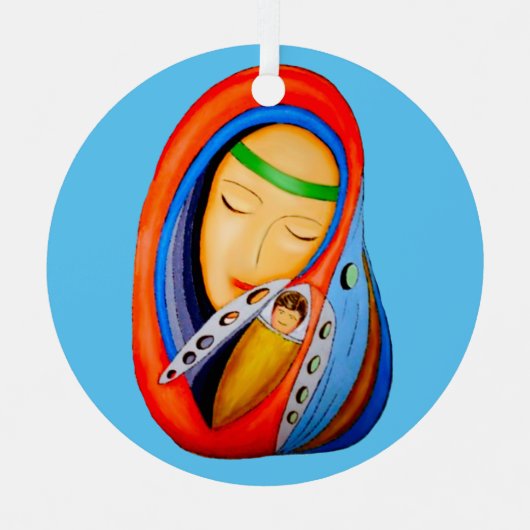 Ornament Christmas メタルオーナメント (正面)