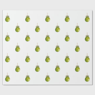 Ornament Christmas Paper  ラッピングペーパー