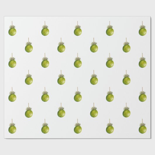 Ornament Christmas Paper  ラッピングペーパー (フラット)