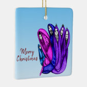 Ornament Christmas Three Wise Kings セラミックオーナメント (右)