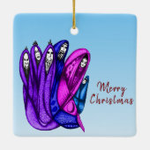 Ornament Christmas Three Wise Kings セラミックオーナメント (裏面)