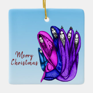 Ornament Christmas Three Wise Kings セラミックオーナメント