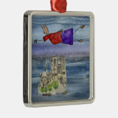 Ornament: Flying Joanna and Grace Cathedral メタルオーナメント (右)