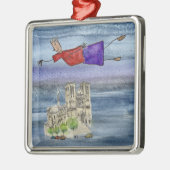 Ornament: Flying Joanna and Grace Cathedral メタルオーナメント (左)