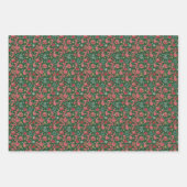 Ornament Funny 6-7 Meme Christmas Doodles ラッピングペーパーシート (正面3)