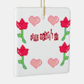 Ornament Happy mother's day  セラミックオーナメント (右)