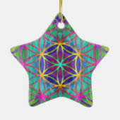 Ornament ~ Healing~Energy "Flower Of Life" セラミックオーナメント (裏面)