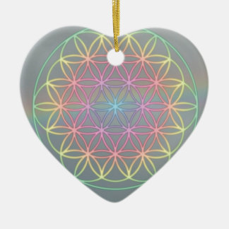 Ornament ~ Heart~Energy "Flower Of Life" セラミックオーナメント