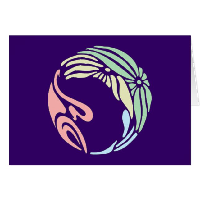 Ornament Jugendstil Art Nouveau (正面横)