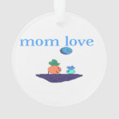 Ornament mom day  オーナメント (裏面)