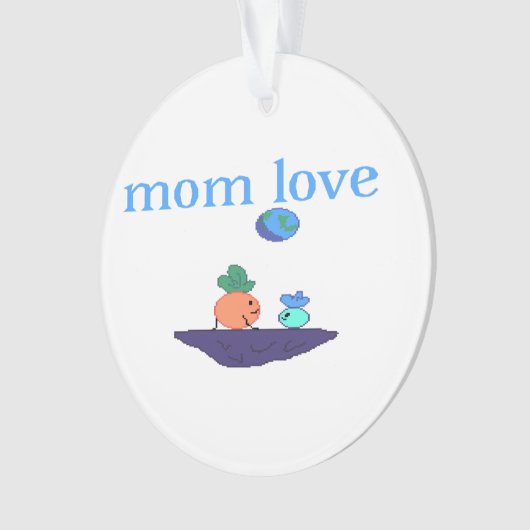 Ornament mom day  オーナメント (正面)