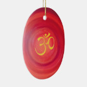 Ornament "OM" セラミックオーナメント (右)