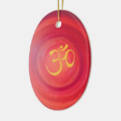 Ornament "OM" セラミックオーナメント (左)