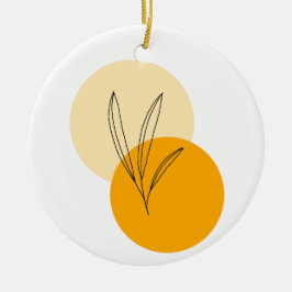 Ornament simple design  セラミックオーナメント