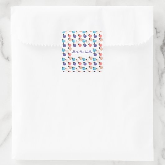 Ornament Stickers スクエアシール (バッグ)