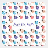 Ornament Stickers スクエアシール (正面)