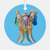 Ornament Three Wise men メタルオーナメント (裏面)