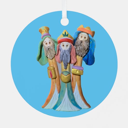 Ornament Three Wise men メタルオーナメント (裏面)