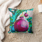 Ornament Throw Pillow クッション (ブランケット)