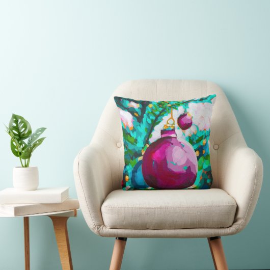 Ornament Throw Pillow クッション (椅子)