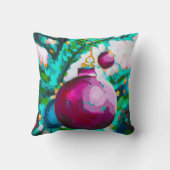 Ornament Throw Pillow クッション (裏面)