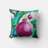 Ornament Throw Pillow クッション (正面)