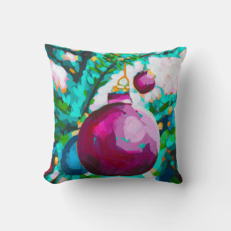 Ornament Throw Pillow クッション