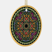 Ornament with Arabic Islamic print セラミックオーナメント (右)