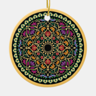 Ornament with Arabic Islamic print セラミックオーナメント