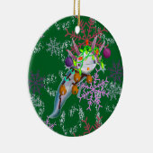 Ornament with axolotl セラミックオーナメント (右)