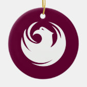 Ornament with flag of Phoenix, Arizona セラミックオーナメント (正面)