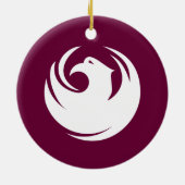 Ornament with flag of Phoenix, Arizona セラミックオーナメント (裏面)
