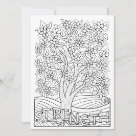 OrnaMENTALの強さ咲く木の色自分の