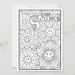 OrnaMENTALスマイルハッピーフラワーカラー