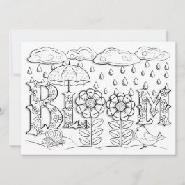 OrnaMENTAL開花花と雨色あなた自身