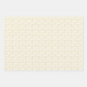 Ornamental Art Deco – Ivory | Anniversary Luxe ラッピングペーパーシート (正面3)