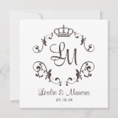 Ornamental Border with a Traditional Crown (正面)