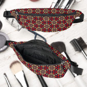 Ornamental Cherry Blossom Pattern Fanny Pack ファニーパック