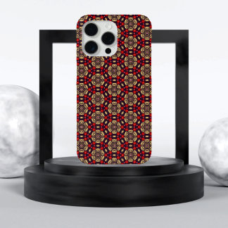 Ornamental Cherry Blossom Pattern iPhone case iPhone 15 Pro Maxケース