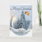 Ornamental Christmas シーズンカード (正面)