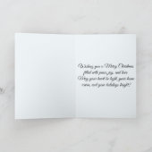 Ornamental Christmas シーズンカード (内部)