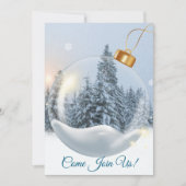 Ornamental Christmas 招待状 (正面)