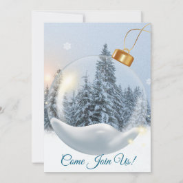 Ornamental Christmas 招待状