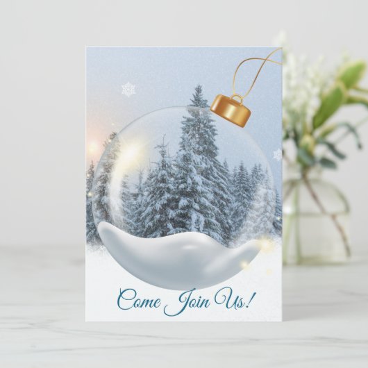 Ornamental Christmas 招待状 (スタンド正面)