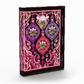 Ornamental Christmas - Photo Christmas card フォトブロック (左)