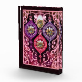 Ornamental Christmas - Photo Christmas card フォトブロック (右)